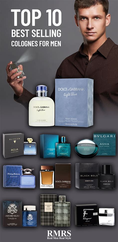 top rated colognes by age